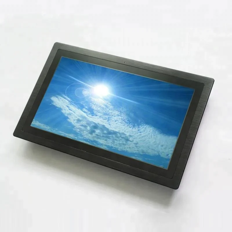 

17.3 inch 1500 nits outdoor lcd monitor with anti-glare and light sensor
