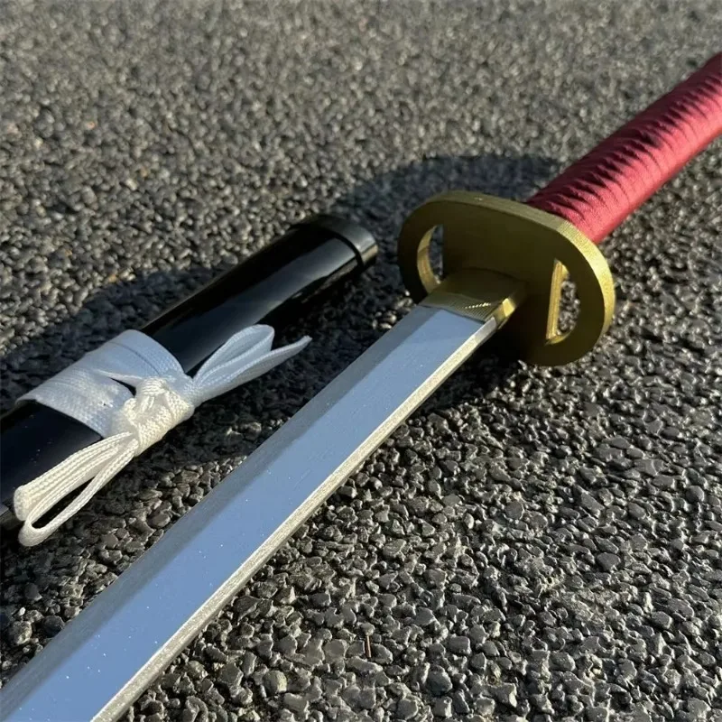 103 cm Anime Jujutsu Kaisen Waffe Okkotsu Yuta Holz Samurai Schwert Verflucht Werkzeug Katana Waffe Cosplay Modell Handwerk Geschenk Spielzeug