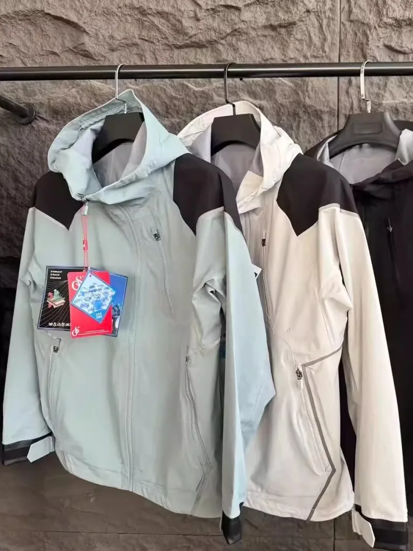 

Outdoor Softell Jaet Men's Women's Windproof Waterproof Fully Taped Ss Casual ular Polyester Fiber Spring Autumn