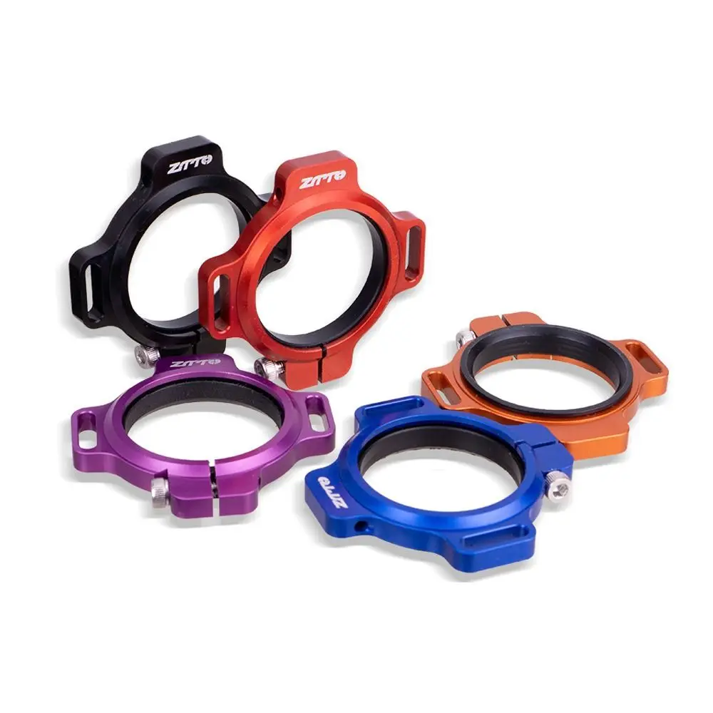 Aluminum Alloy With Washer 28.99mm Bike Crank Adjuster Bike Crank Chainring Preloader Bicycle Crank Adjuster Crank Shrink Ring