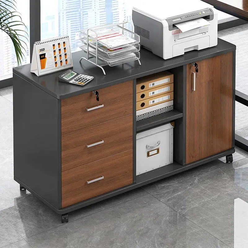 Designer Arcade Filing Cabinets Rangement Corner Vertical Makeup Office Cupboards Curio Vanity Armoires De Salon Home Furniture