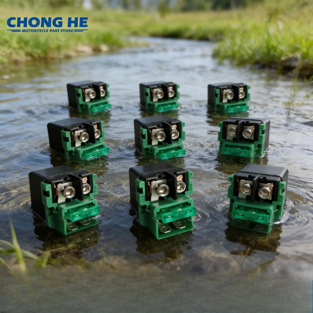 

1pc/2pc Starter Relay For Kawasaki VN800 VN900 VULCAN 800 900 DRIFTER CLASSIC ZZR1200 ZX1400 NINJA ZX 1400 ZZR 1200 ZX-14 ZX14