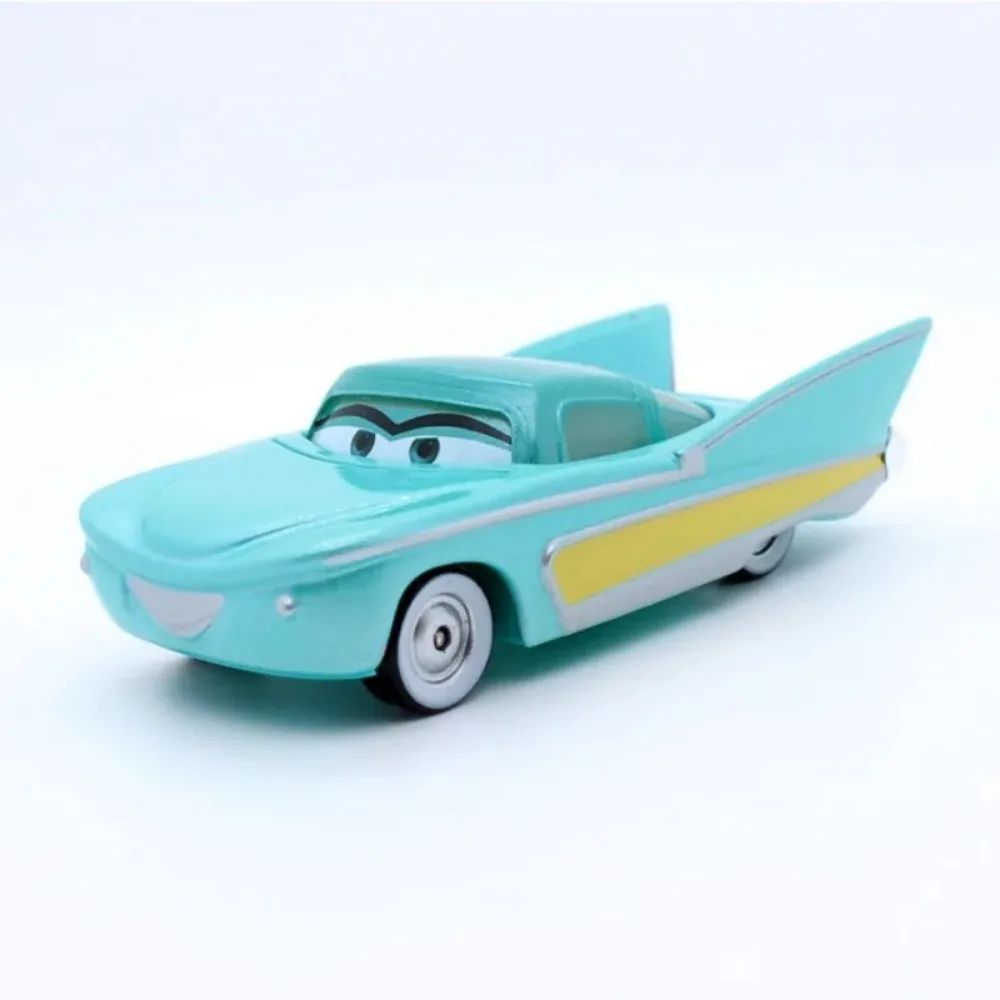 1:55 Scale Alloy Diecast Car Model, Mini Simulation Racing Vehicle Toy, Collectible Metal Car Toys for Kids Boys Gift - view 5