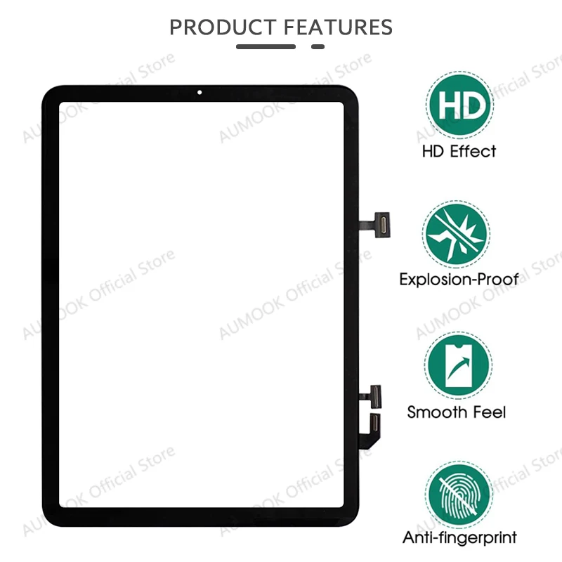 Ekran dotykowy LCD do iPada Air 4 2020 Air 5 2022 A2324 A2588 Zespół ekranu dotykowego do iPada Air 4. i 5. generacji Części — zdjęcie produktu 3