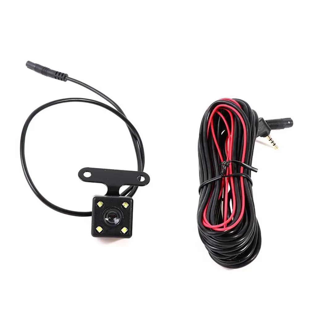 170 Degree Parking Camera 5 Pin HD Car Rear View Camera Reverse 4LED Night Vision Video Camera Wide Angle For Car Accessories