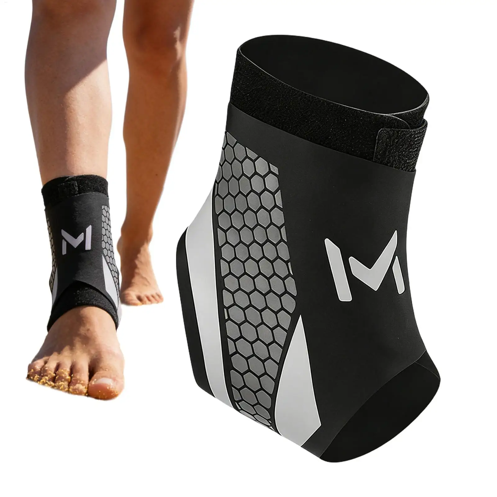 Protège-chevilles pour la course, la protection des articulations, la prévention des lésions et des fractures, pour le basketball, le tennis, l'exercice et le fitness