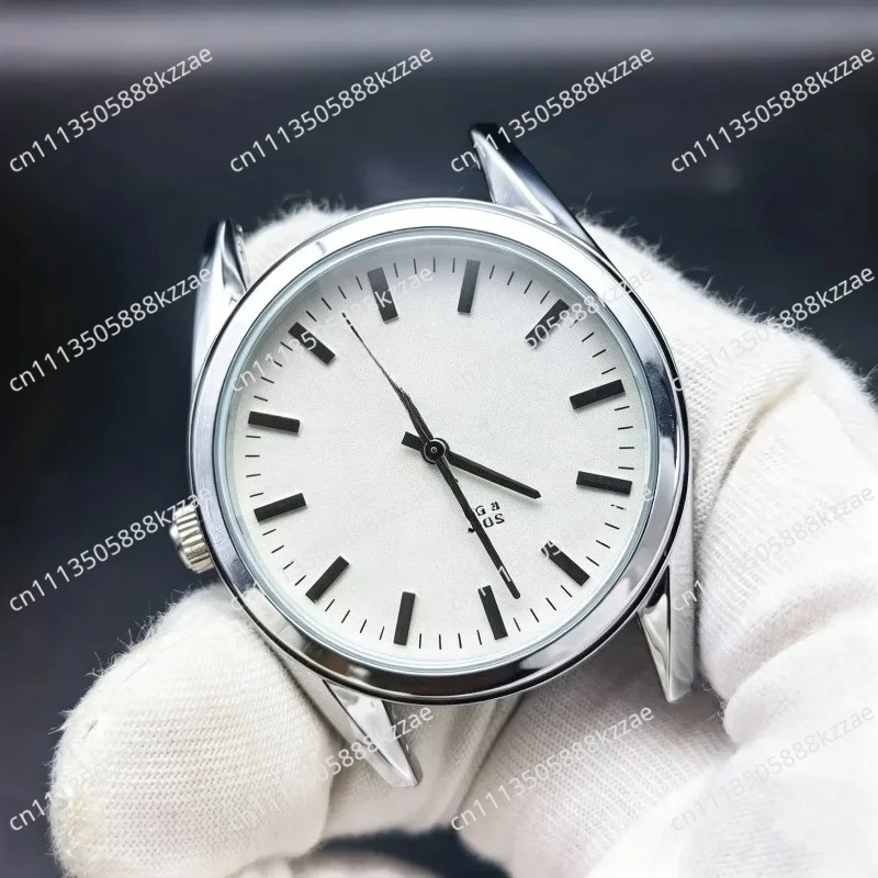 For  Shuangling Brand Men's Semi-automatic Mechanical Watch 7120, Diameter 38mm Domestic Watch
