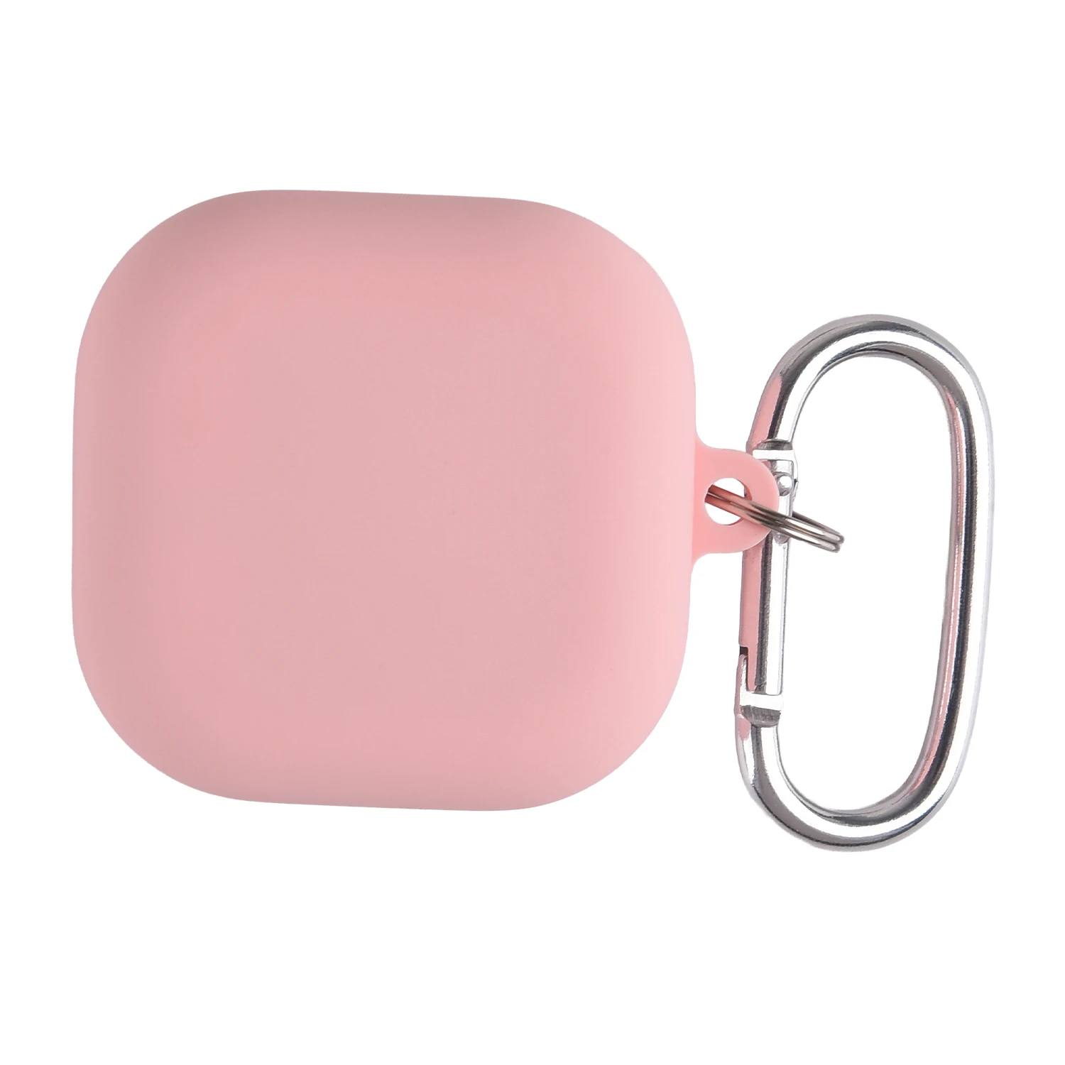 

2026 Cover for Samsung Galaxy Buds 4 Pro Silicone Protective Headphone Case with Keychain for Galaxy Buds 4 Funda