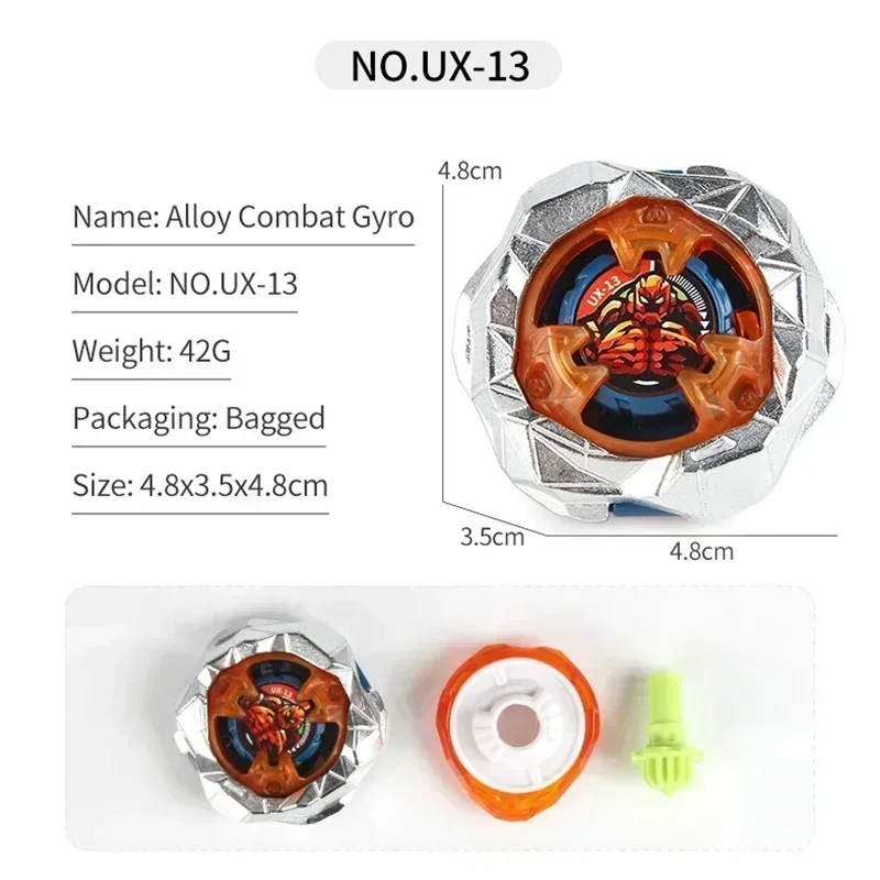 Takara Tomy Beyxs UX Gyro Flame Serie UX-01, UX-08, UX-11, UX-15-01, Geburtstagsgeschenk, Wettbewerbsfähiger Gyro aus Legierung, Kampfspielzeug für Jungen. – Detail 5
