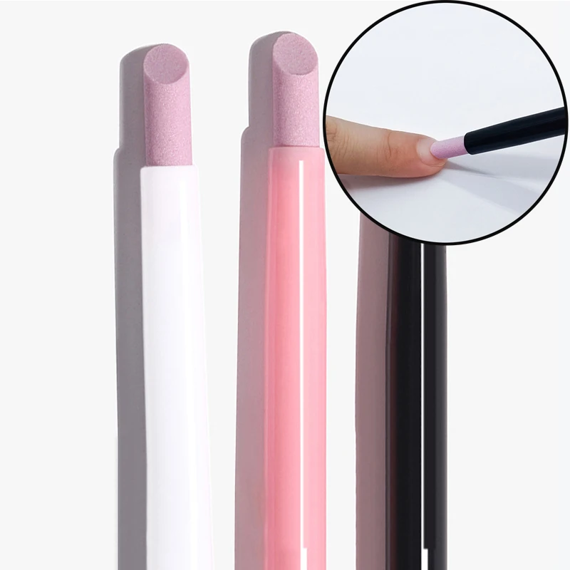 الكوارتز طحن ملف الأظافر تلميع عصا أدوات مانيكير صالون تجميل العناية مسمار الفن القلم مزيل الجلد الميت حجر الخفاف #1