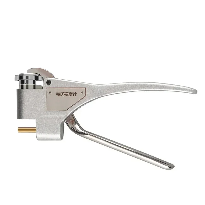 

Hot salesW-20B Webster Hardness Tester Handheld Metal Hardness Tester 0.6-8mm Aluminum Alloy Hardness Tester Measuring Range 0-2