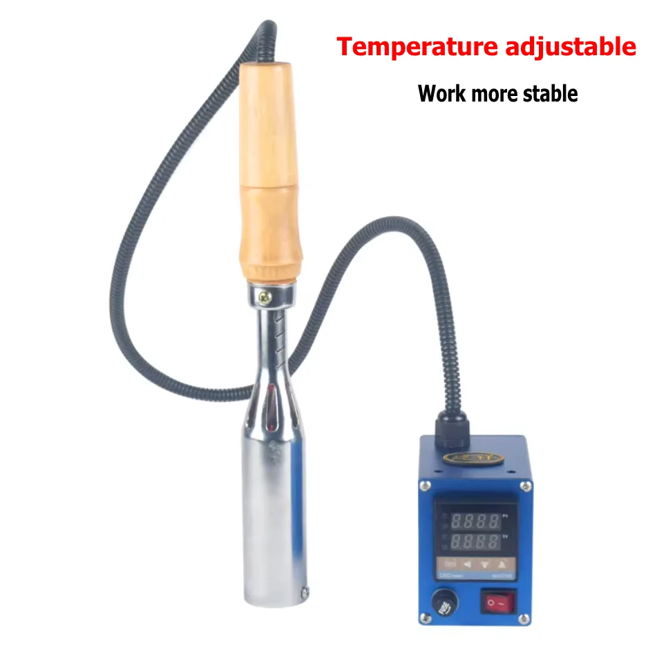 Hot Stamping Machine Iron Branding Machine Debossing + Copper Mold Making 1pc