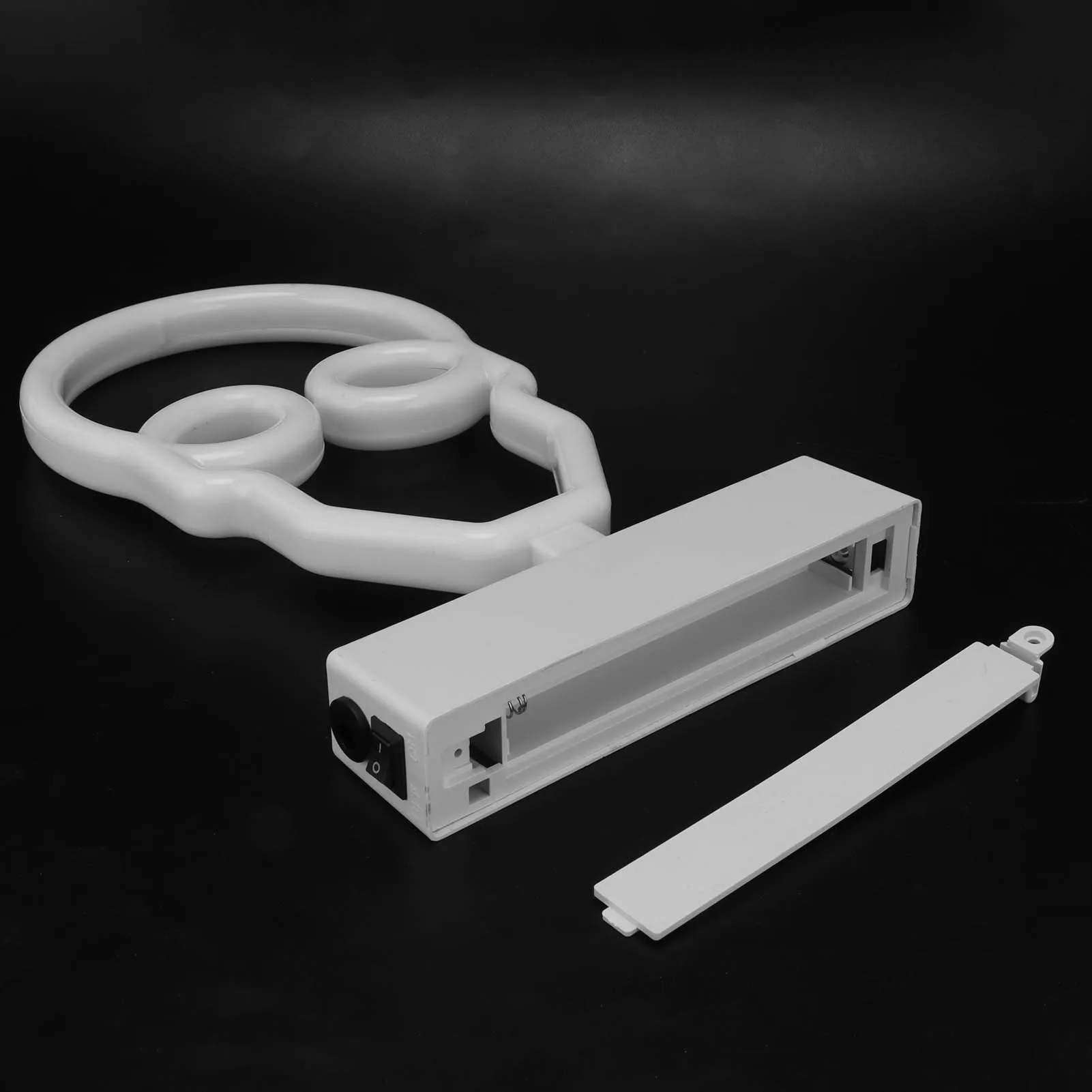 ZK30 Neonschilder Nachtlichter mit Standfuß Totenkopf Neon LED-Licht für Schlafzimmer Bar Wanddekoration