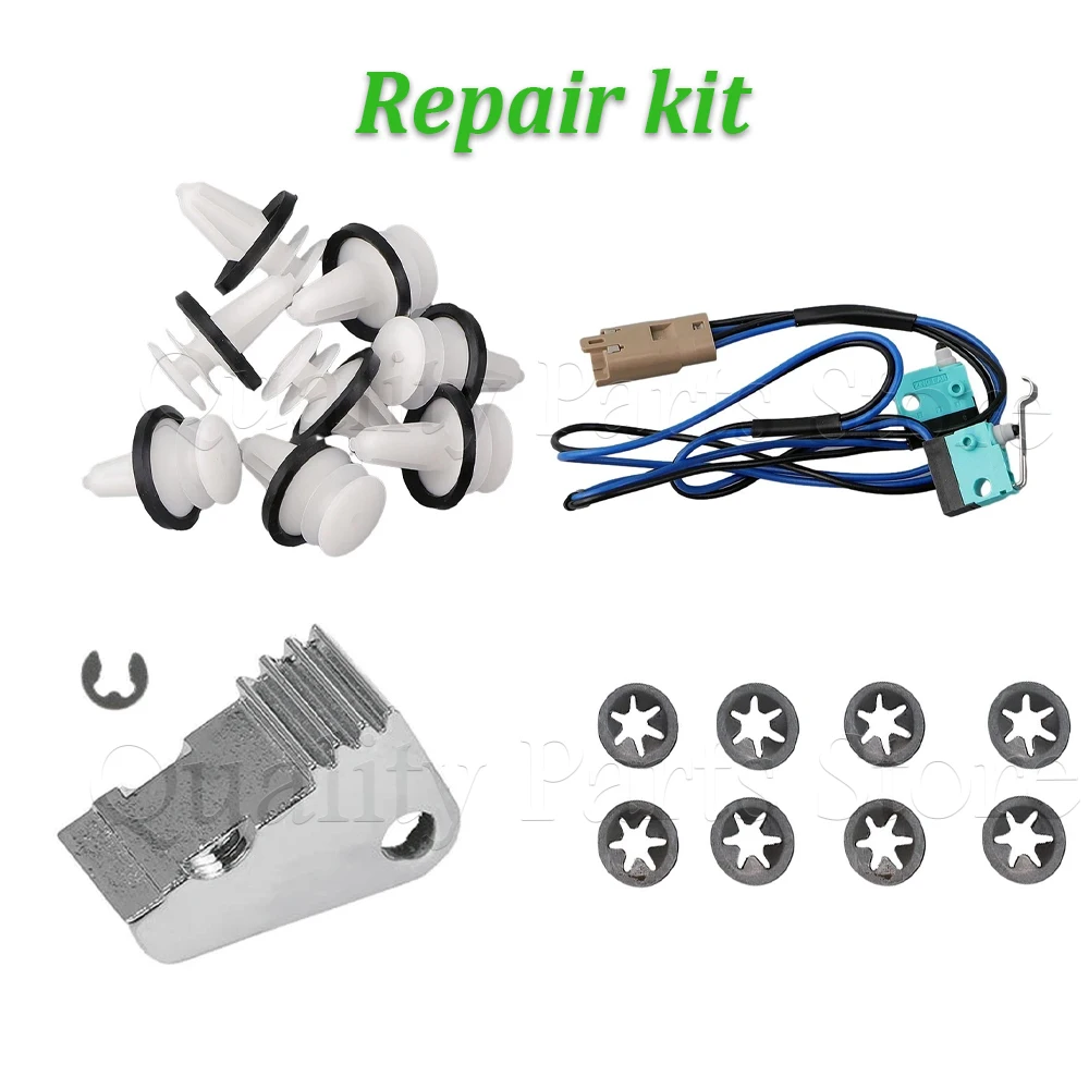 New Car Door Handle Microswitch Harness Upgrade Repair Kit For Tesla Model S 2012-2020 1016009-00-C 1042845-00-B 1042845-00-A