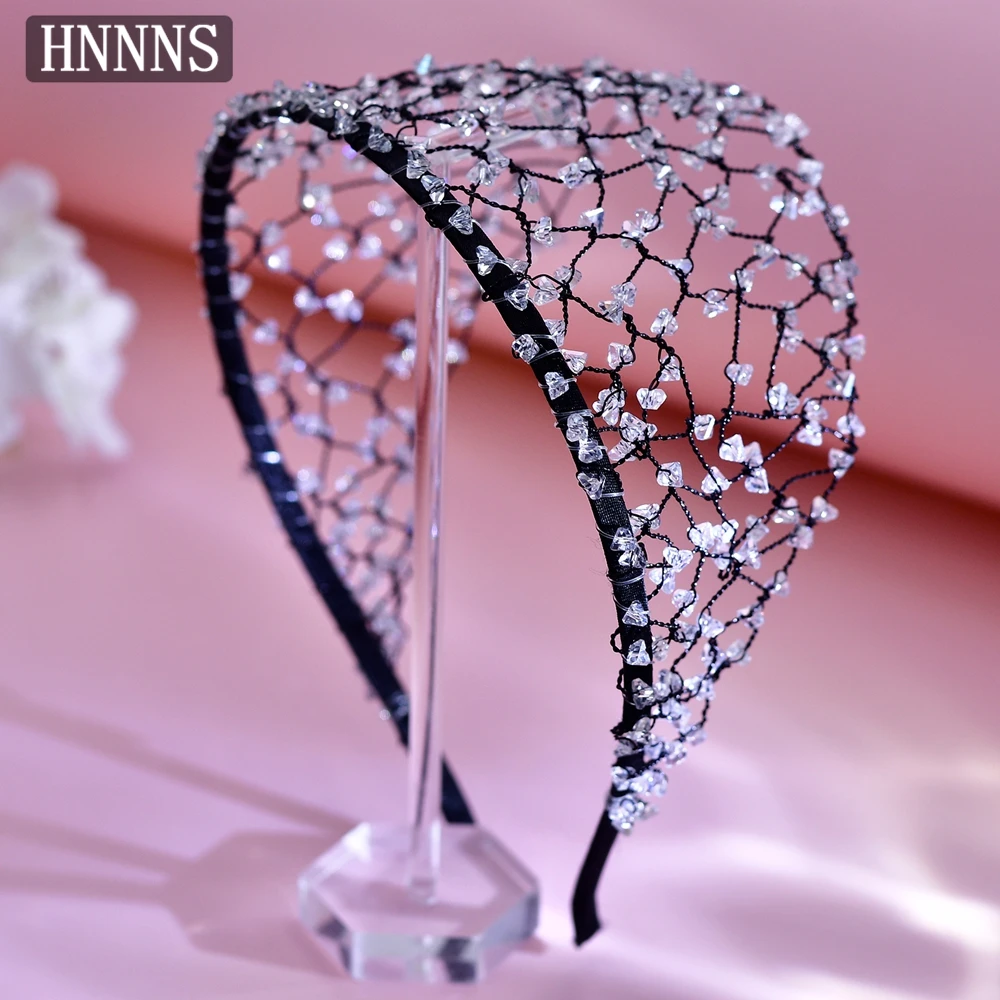 TOPQUEEN المألوف الزفاف الجوف كريستال الزفاف عقال اليدوية المرأة مأدبة حفلة الرقص الاكسسوارات اليومية YXA102 #2
