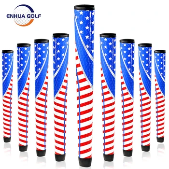 ด้ามจับกอล์ฟกอล์ฟอุปกรณ์เสริมขั้นสูงพื้นผิวเนื้อปรับปรุงข้อเสนอแนะและ Tack ความดันที่ไม่ซ้ำกันการออกแบบแบบขนาน