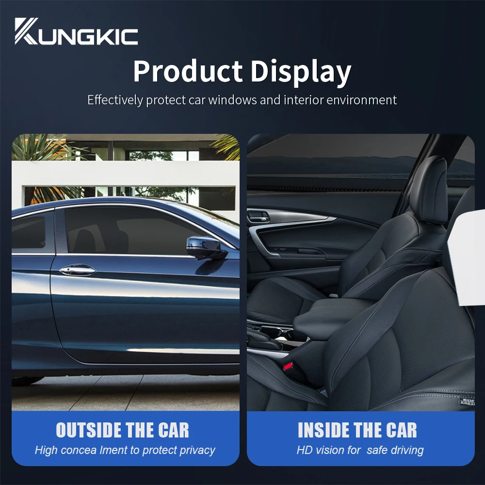 

For Tesla Model Y 2025 2026 Juniper Pre-Cut Car Window Privacy Tint Auto Sticker Foils Sunscreen Car Window Tint Film