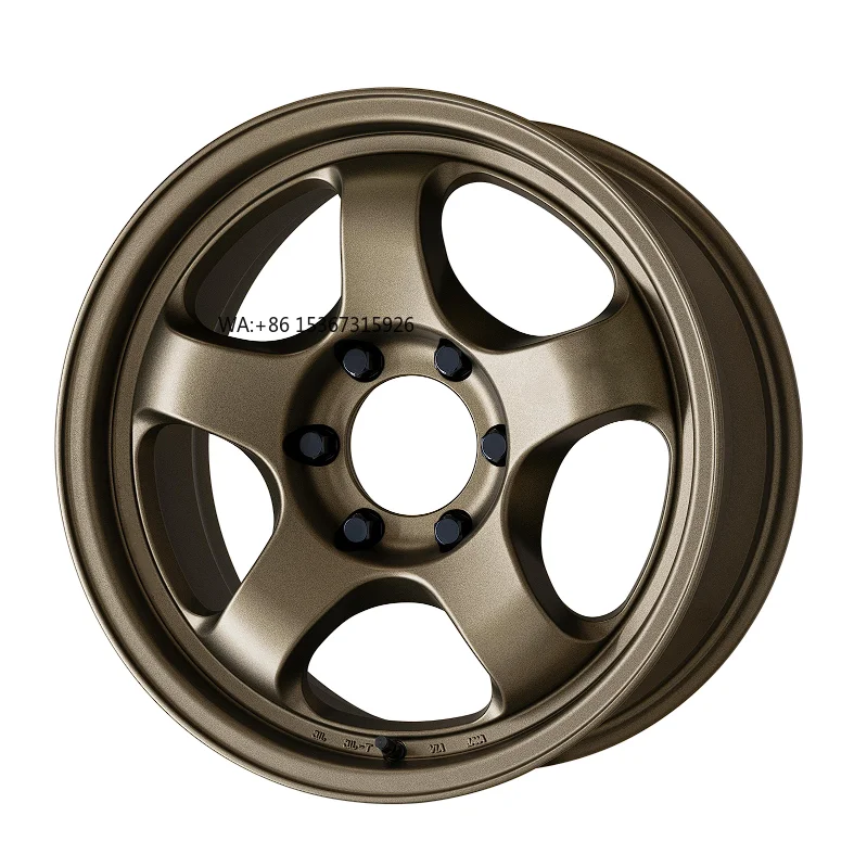 

DT Polished Deep Lip Forged Five Spoke Wheels for LC150/250/300/FJ/HILUX/Triton/LX600 Aluminum Rims Lug chevy Wheels Works