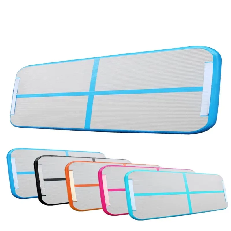 

Professional Gymnastic Trampoline & Gymnastics Track, Tumbling Inflatable Gym Folding Mats, High-Quality for Training
