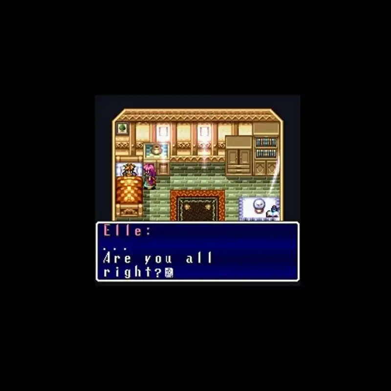 Terranigma NTSC 버전 미국 게임 플레이어용 게임 카드, 큰 회색, 16 비트, 46 핀
