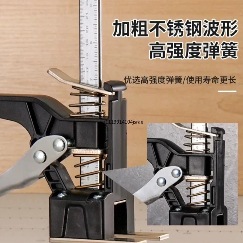 Stainless Steel  Height Adjuster Lifting Locator Wall Brick Elevator Leveling Spacer Ceramic Tile Paving Masonry Auxiliary Tool