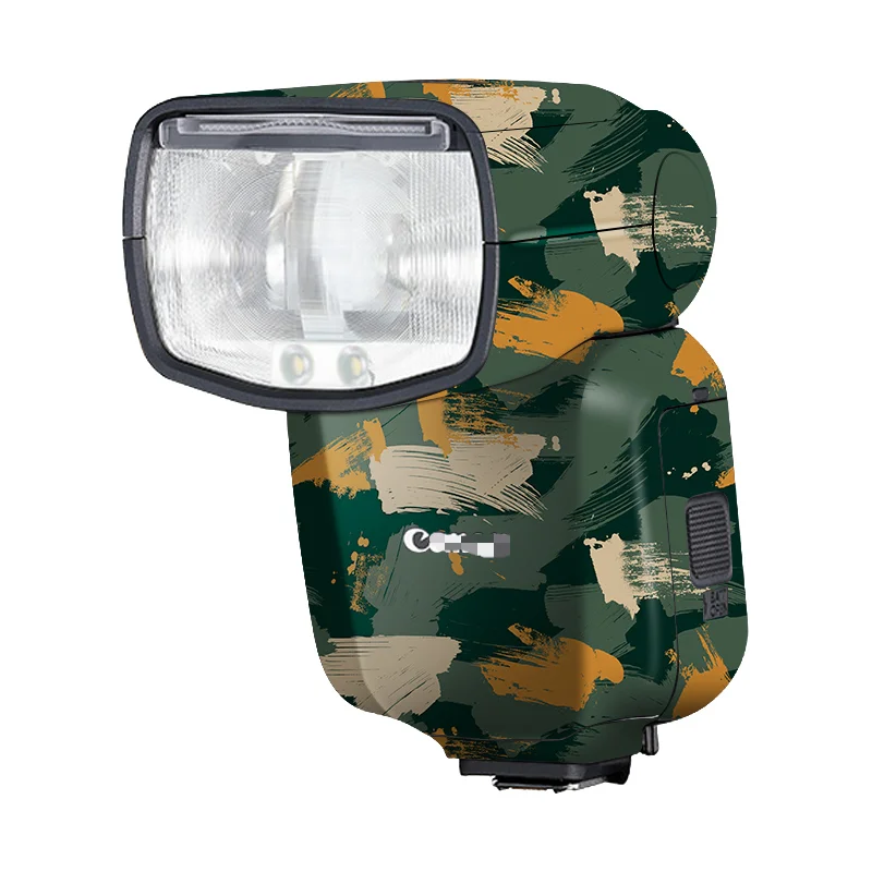 SPEEDLITE EL-5 Anti-Scratch Camera Flash Sticker Protective Film Body Protector Skin For Canon SPEEDLITE EL-5