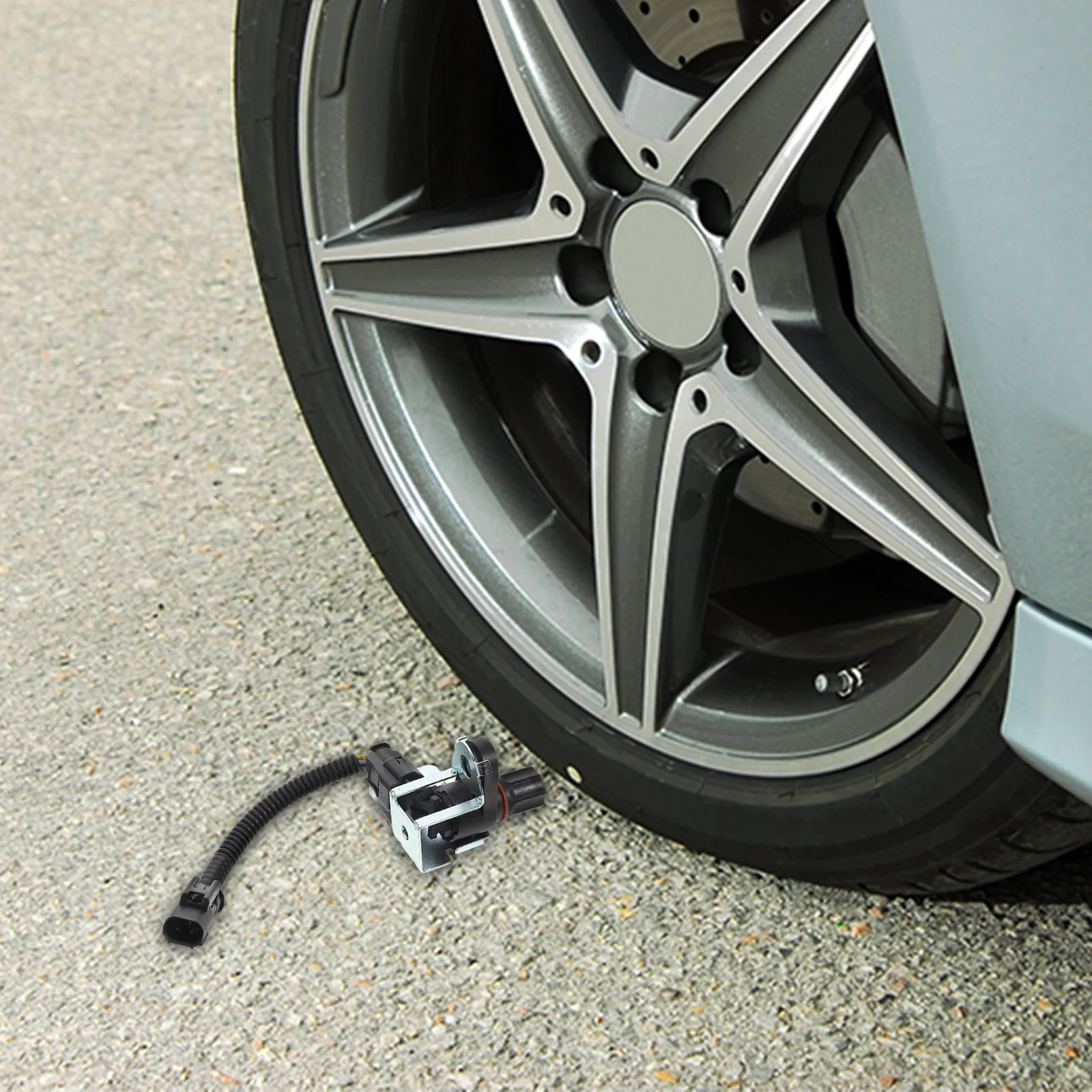 مستشعر سرعة العجلات الخلفية ABS متين وسهل التركيب يناسب ظروف القيادة المختلفة مستشعر ABS الخلفي ملحقات السيارة توريد السيارات #1