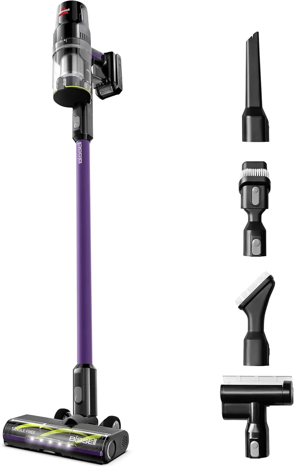 

CleanView XR Pet 300w Lightweight Cordless Vacuum w/ Removable Battery, 40-min runtime, Deep-Cleaning Furbrush & Tangle-Free Bru