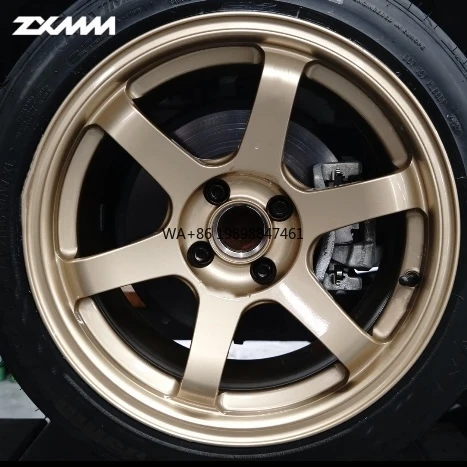 

ZXMM Forged 5x120 5x114.3 18 Inch Te37 for Tesla Model S Jdm Car Wheels Rim