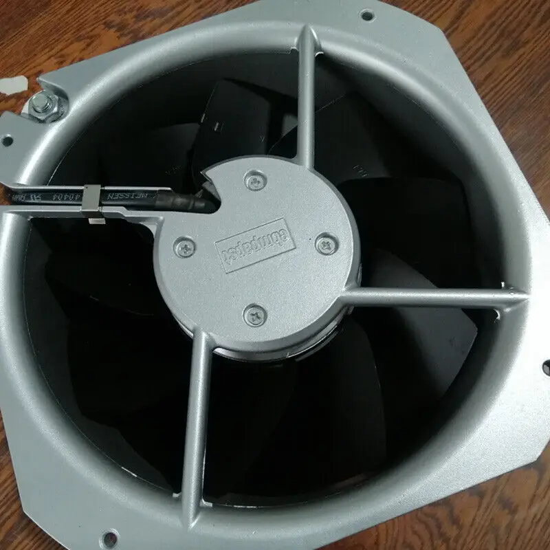 W2E200-HH38-06 AC 230V 50/60Hz 225X225X80mm Axial Flow Cooling Fan