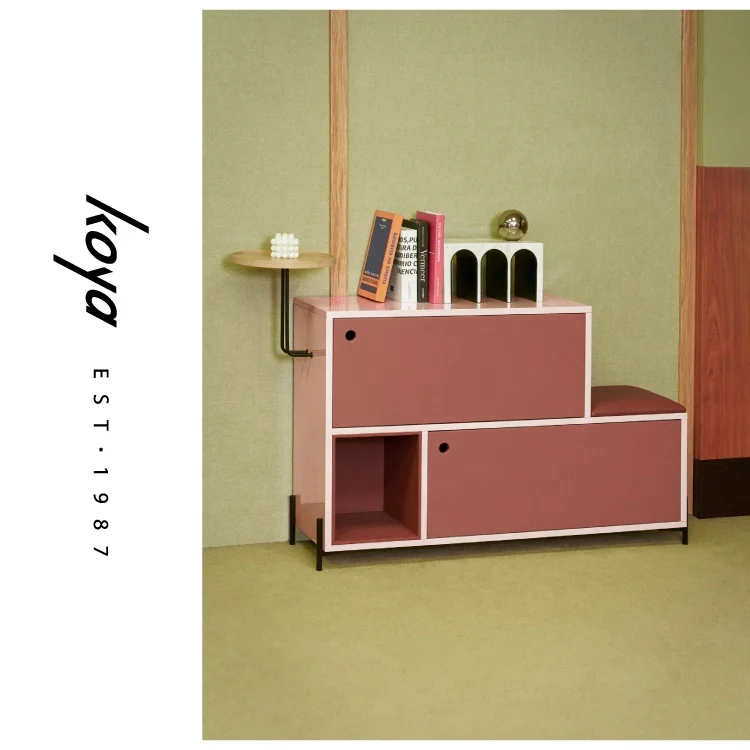 Wooden Shoe Cabinet, Modern MDF Multi-tier Shoe Rack, Dust-proof Shoe Storage Organizer, for Living Room, L1372xW350xH892mm