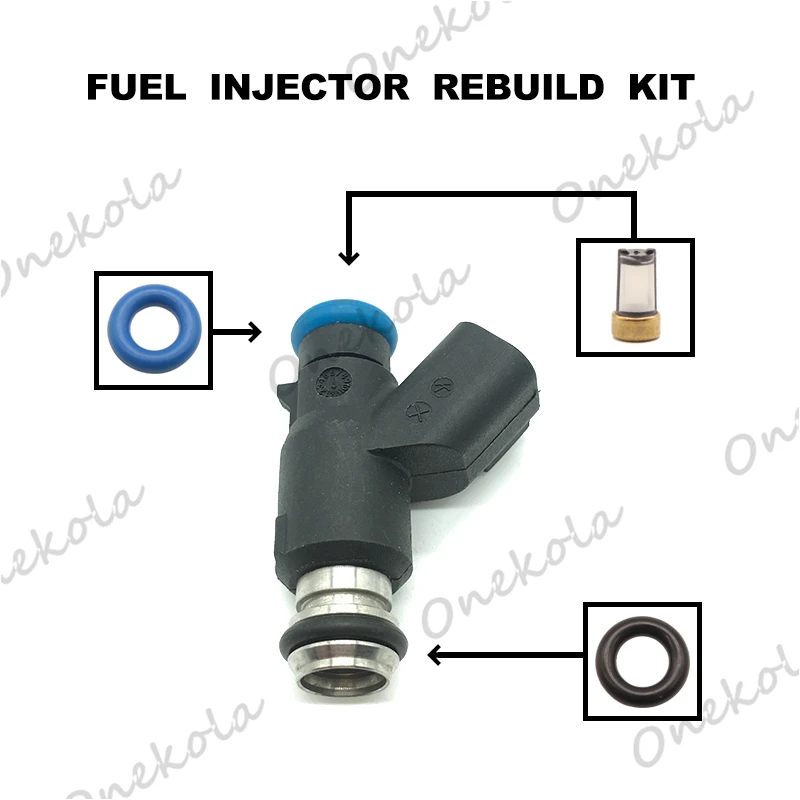 Filters Orings Seals Grommets Fuel injector service kit filter for Chinese Car Mini bus truck 28263842