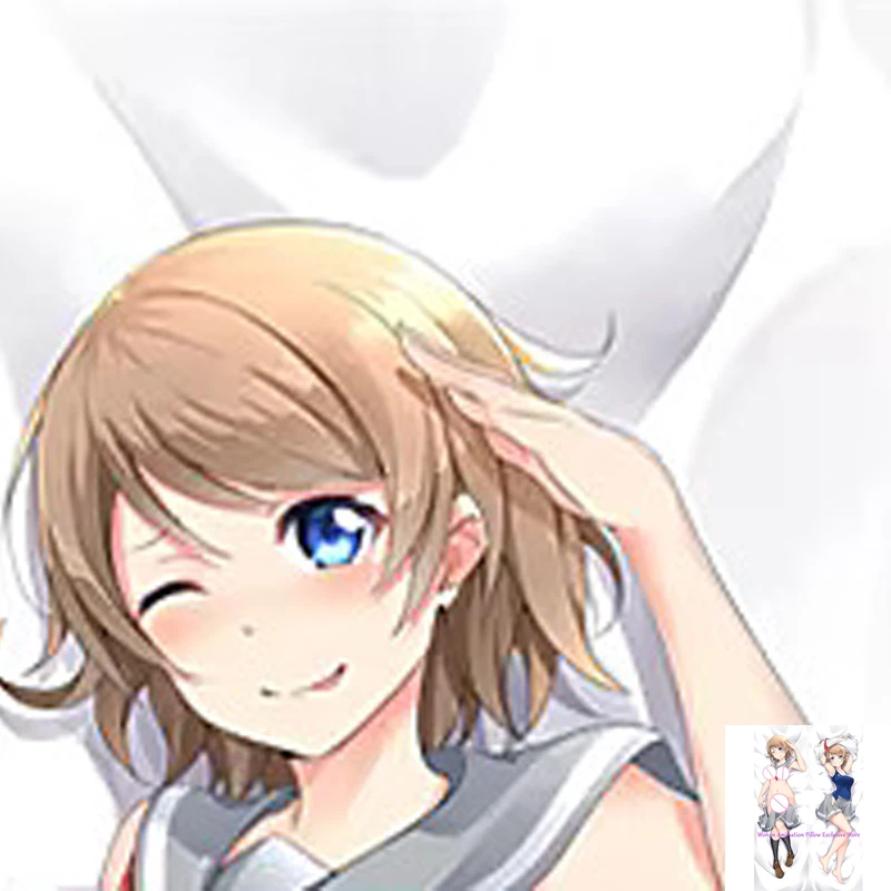 

Dakimakura Anime Pillow Cover Beautiful Girl Double Sided Print 2-Side Print Pillowcase Body Decoration