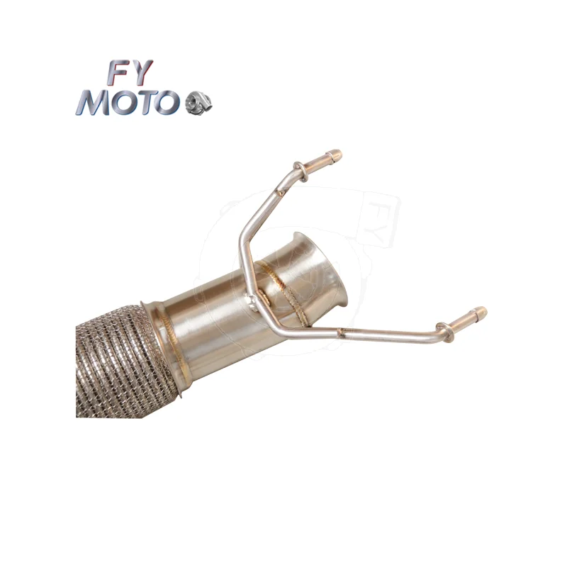 SS304 Turbo Exhaust Downpipe For Mini Cooper S F56 B38T OPF Performance Upgrade Parts