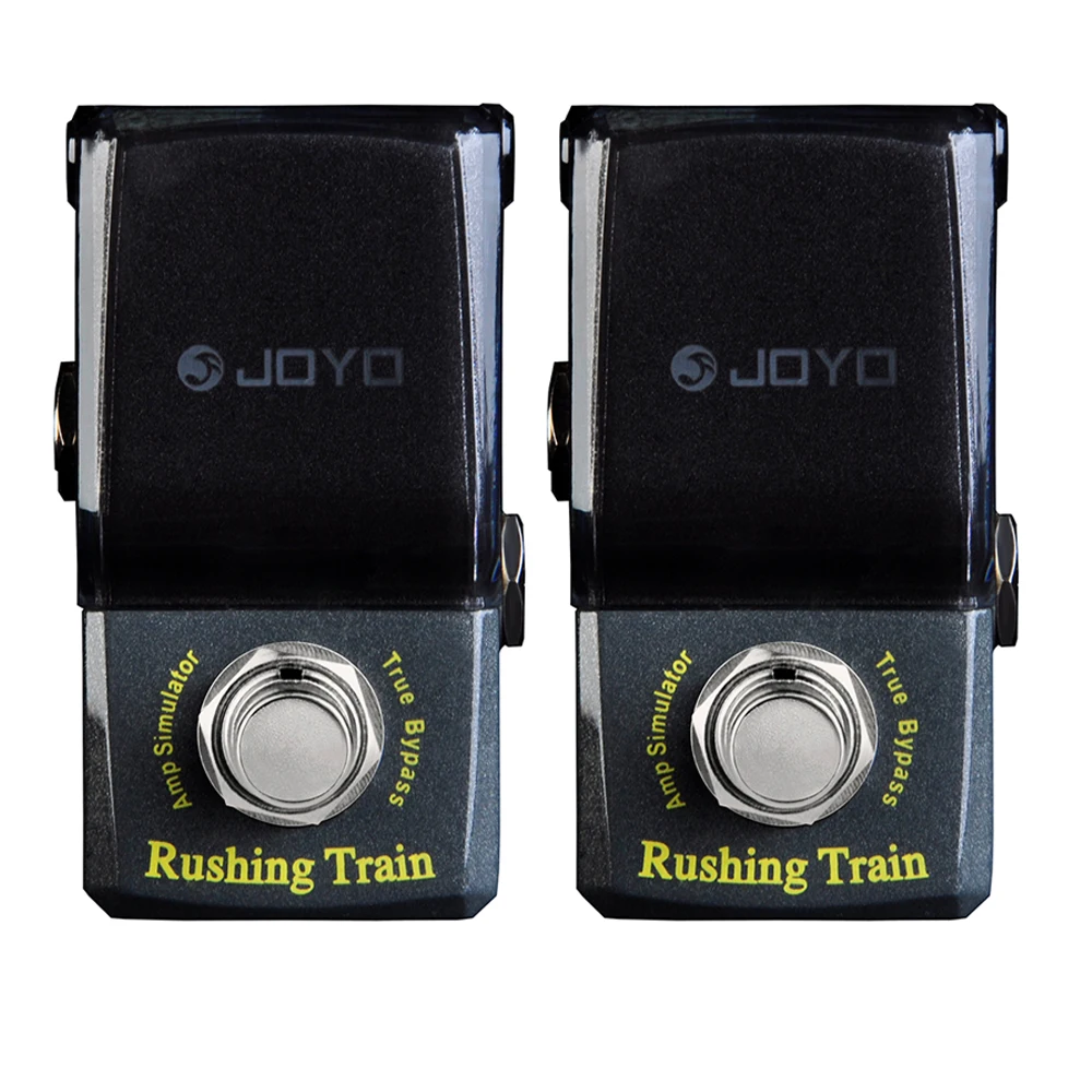 

2PCS JOYO JF-306 RUSHING TRAIN Guitar Amplifier Simulation Pedal Classic Clean Sounds Amp Simulation Overdrive Guitar Pedal