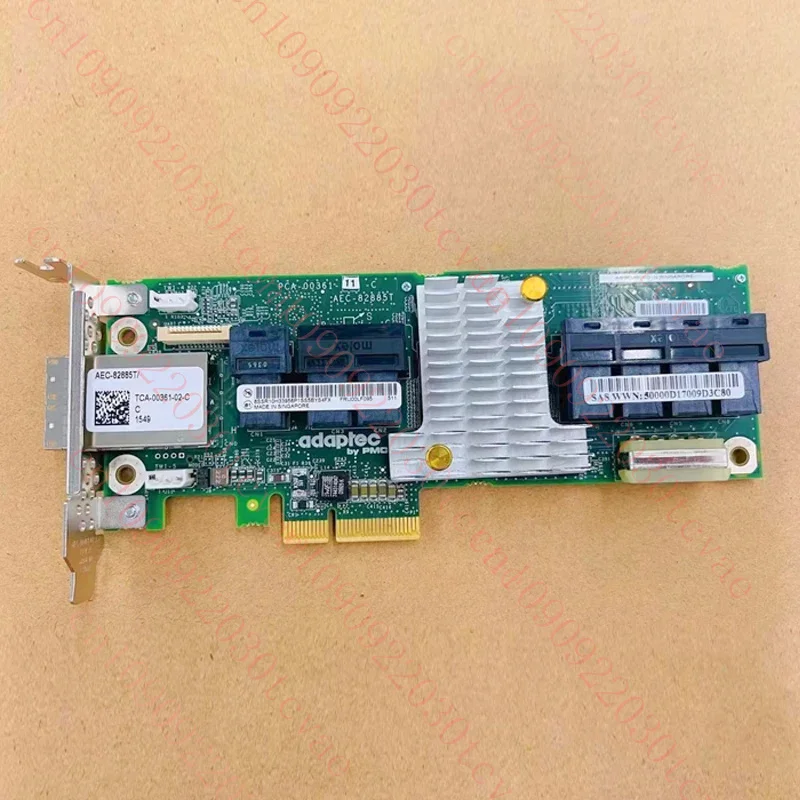 AEC-82885T 2283400-R оригинал для Lenovo Adaptec 12 ГБS SAS 36-портовая карта расширения HBA карта 00LF095 100% тестирование, высокое качество