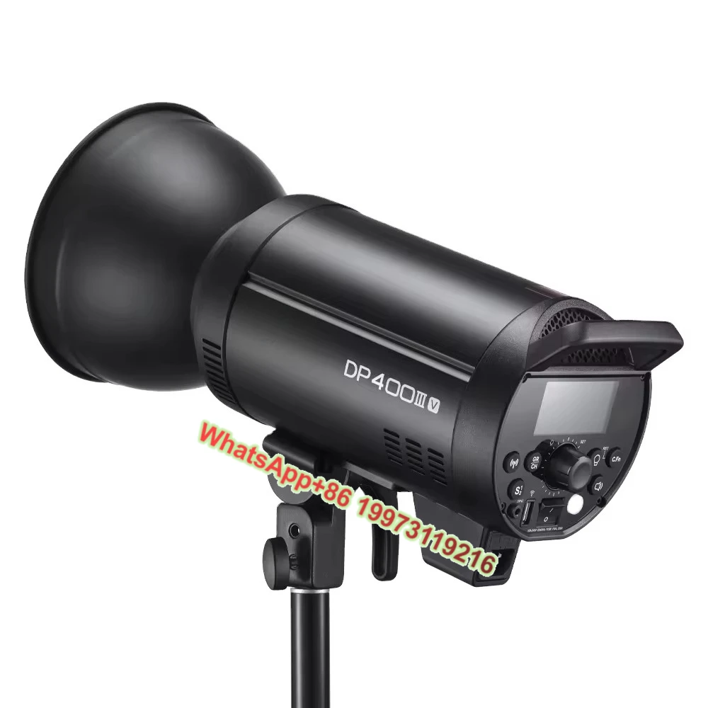 

DP400III-V 400W Flash Light Built-in 2.4G Wireless X System for Professional Photograph