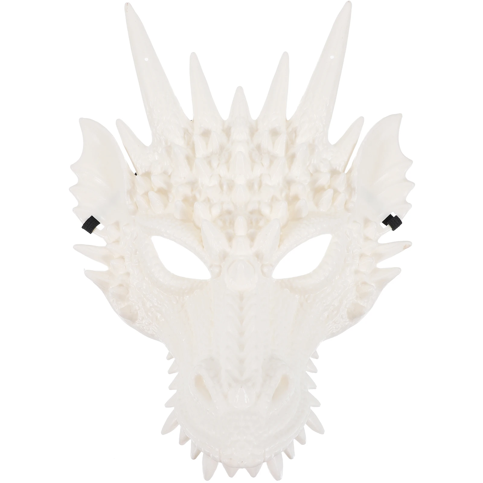 

Women Full-faced Dragon Mask Halloween Costumes Drachen Maske Mit Fell Small Masken Man