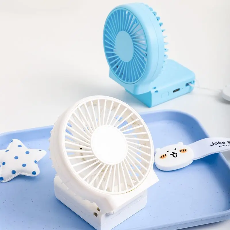 ちいかわ Chiikawa Joke Bear Mini Handheld Fan USB Charging Foldable Adjustable Wind Portable Kawaii Creative Daily Use Gift 2026 NEW - view 6