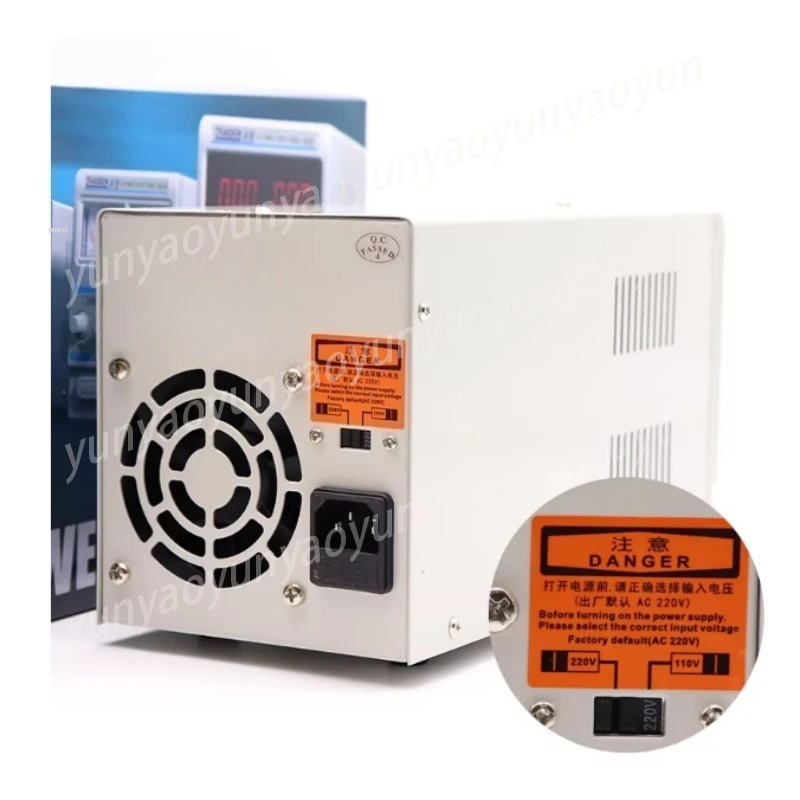 PS‑303D/305D/3005D/6005D Linear DC Regulated Bench Power Supply for Lab Electronic Repair