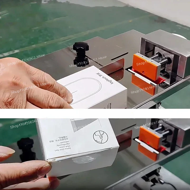 Rectangular Right Angle Carton Sealing Machine Box 90 Corner Packing Stick Sticker Labeling Machine 220V 300W Sealing Machine