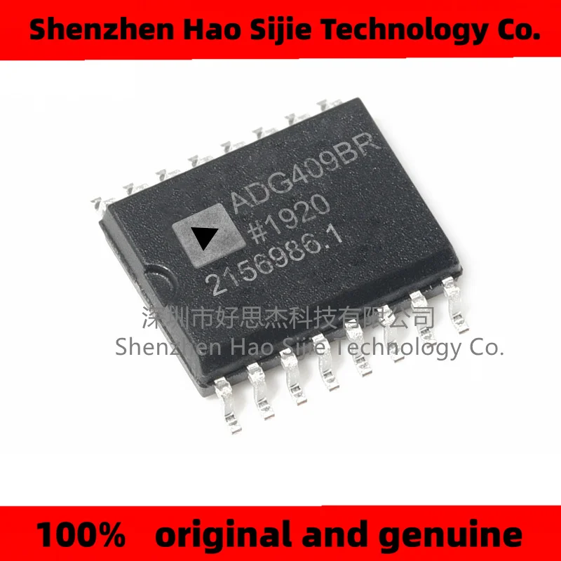 

100% brand new ADG409 ADG409BR ADG409BRZ Package SOP16 Interface-Analogue Switch Chip