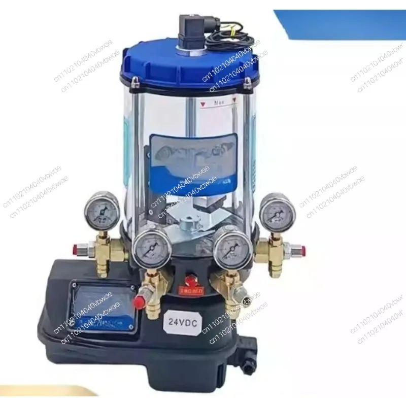 Automatic grease central lubrication system Progressive lubrication pump grease auto electric grease pump For Excavator Loader