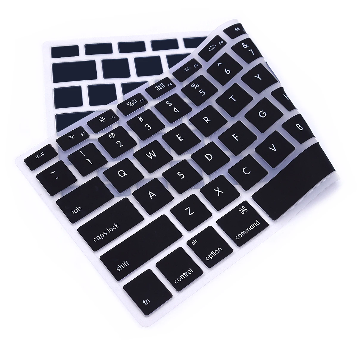 TPU Skin for Macbook Pro 13 15 2015 Retina A1502 A1398 US EU Keyboard Cover English For Macbook Retina 13 15 Keyboard Protector