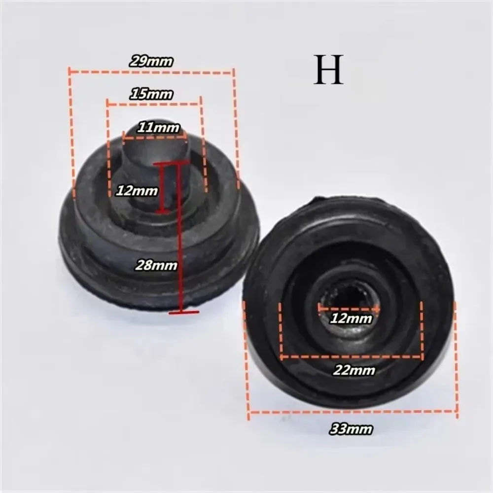 1pcs for Zhigao Midea Haier TCL air-conditioner within the hanging machine cross-flow fan bearing seat rubber washer 4