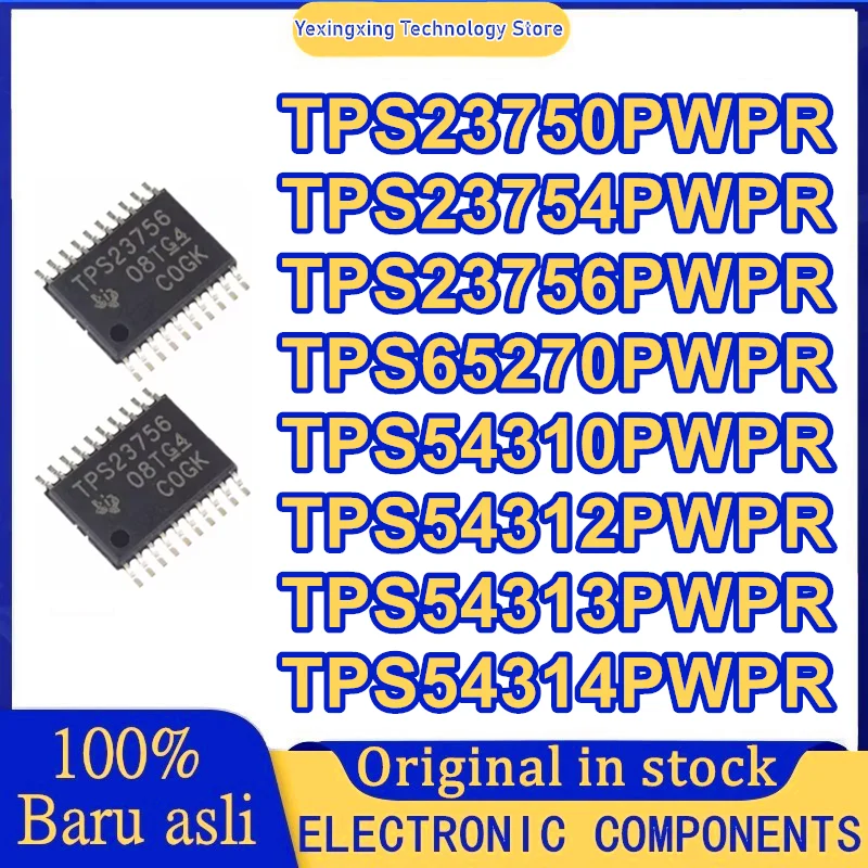 

10 шт. TPS23750PWPR TPS23754PWPR TPS23756PWPR TPS65270PWPR TPS54310PWPR TPS54312PWPR TPS54313PWPR TPS54314PWPR HTSSOP-20 Новый