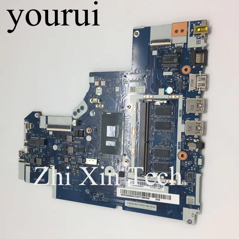 

Материнская плата для ноутбука Lenovo IdeaPad 320-15ISK 320-15IKB с процессором i3-6006u, 4 ГБ ОЗУ DG421 DG521 DG721 NM-B241, протестировано, нормально