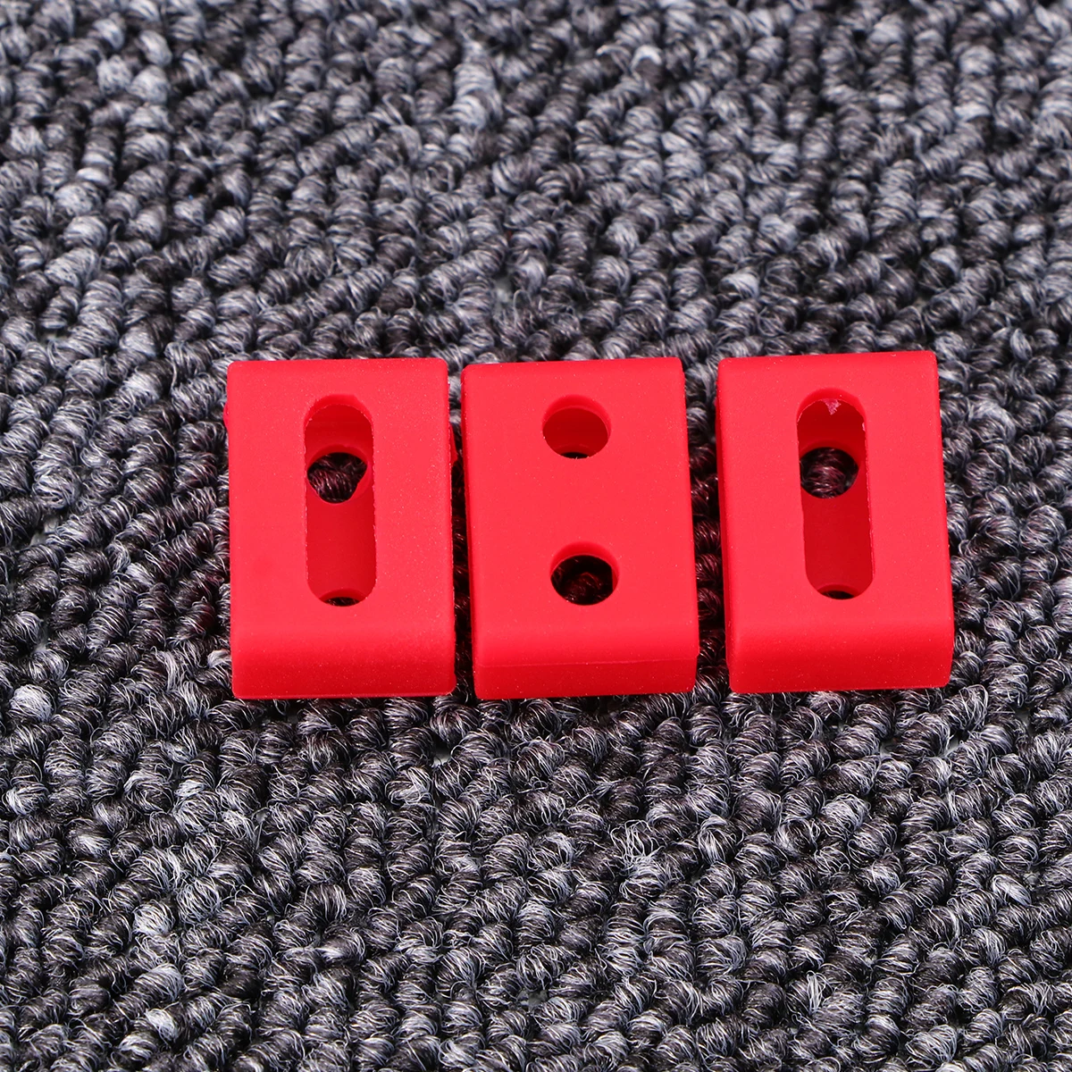 

3 Pcs Silicone Bezel Watch Bands Straps Sport Replacement Belt Lopp Ring Loop Strao Intelligent