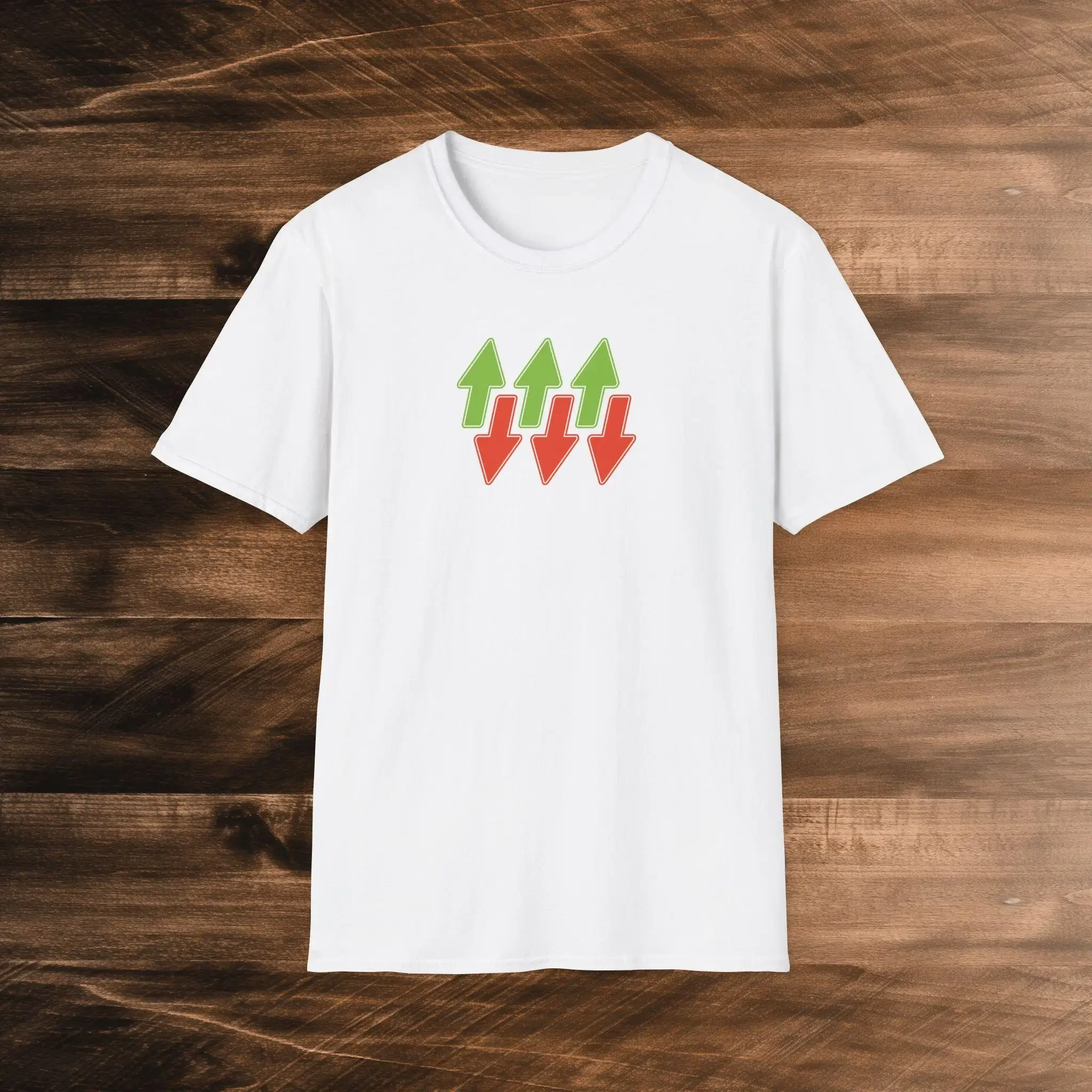 Three Up Down Baseball Softball Humor Soft Style T Shirt