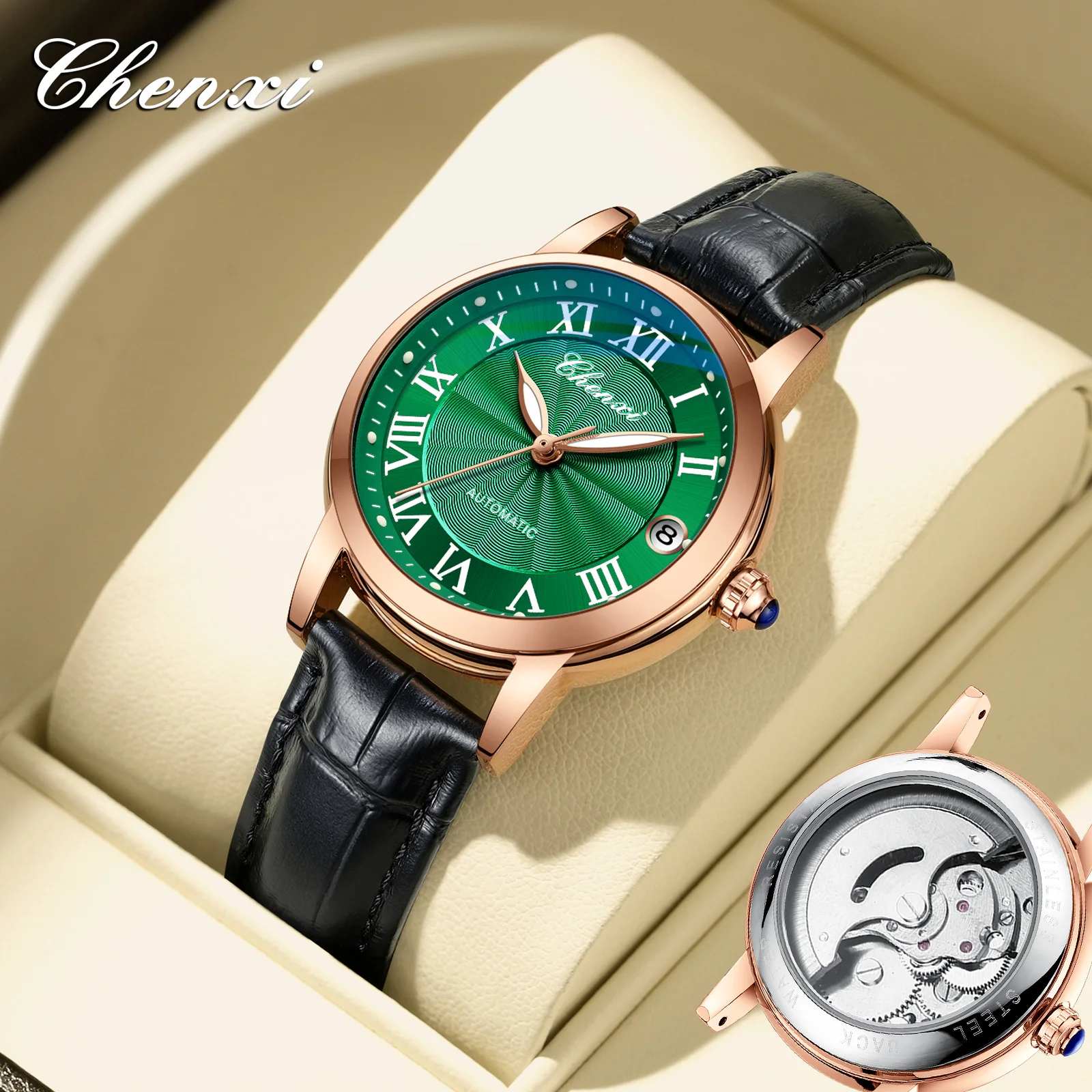 CHENXI 8838 Brand Women's Auto - Watch Winder Compact review and price